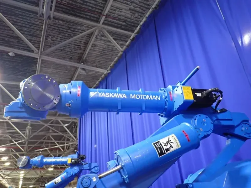 Yaskawa Motoman Robot - Up350d-500