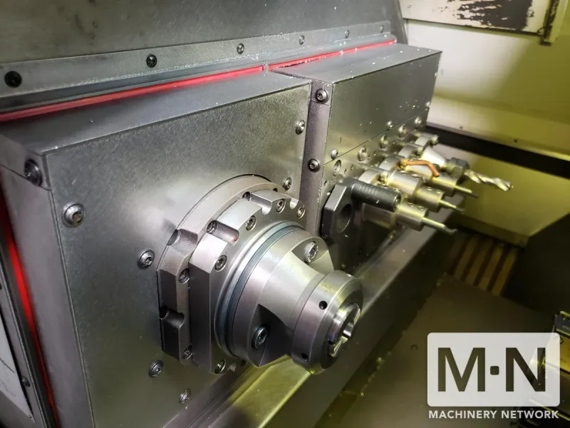 Traub TNL 26 CNC Swiss Lathe, 2006