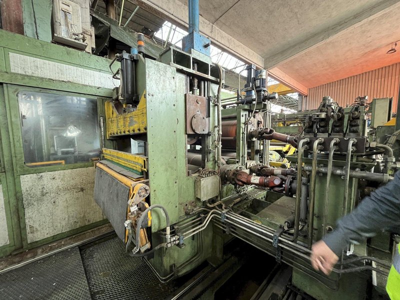 SAMO 1000 SLITTING LINE WITH PROMEC PACKAGING