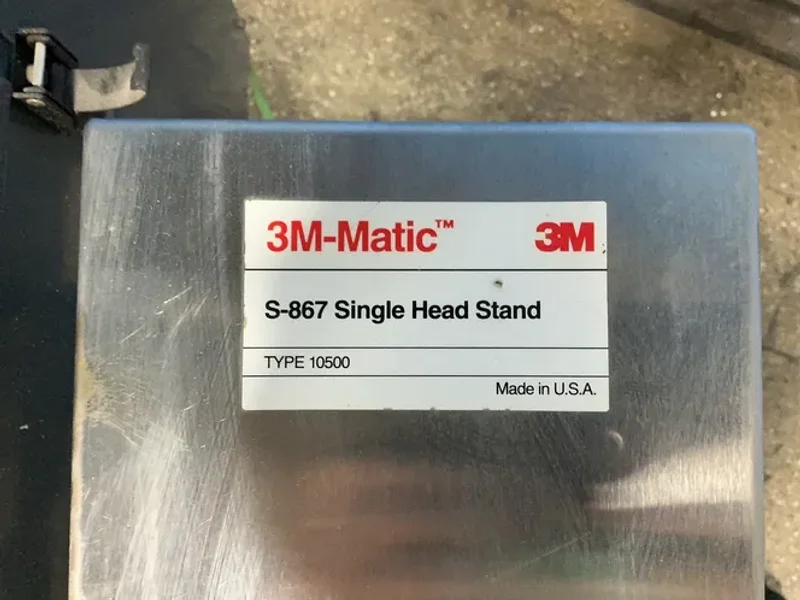 3M 140 PSI L CLIP APPLICATOR  -  S-867
