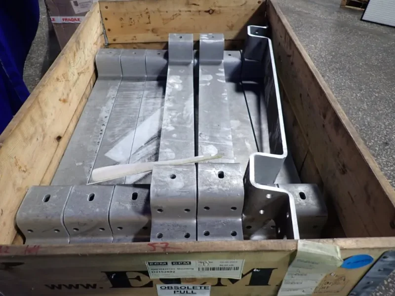 ECM INDUSTRIES 1140X100X10 mm MOUNTING BRACKETS  -  A9B10426323