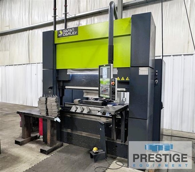 Safan-Darley H-Brake Hybrid124 T x 5'  Hybrid  CNC Press Brake
