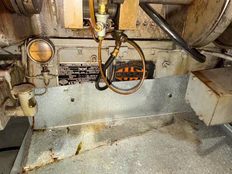 US BAIRD #11 WIRE FORMING MULTISLIDE MACHINE: YOBRO #24429