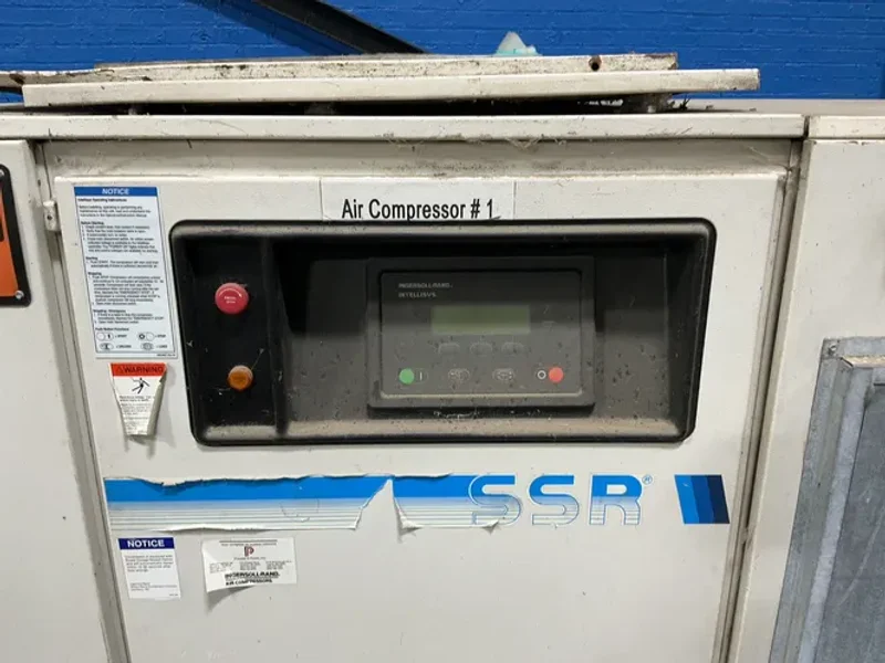 Ingersoll Rand 100 Hp Air Compressor - Ssr-ep100