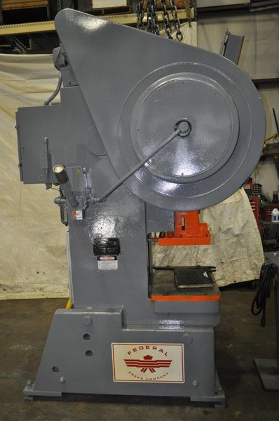 60 Ton Federal OBI Press