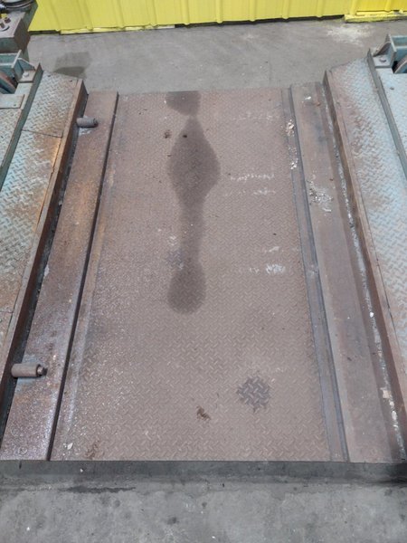 STAR ENGINEERING MODEL #S-3-7 HYDRAULIC POWERED RAIL TRANSFER CART WITH WINCH: STOCK #18491