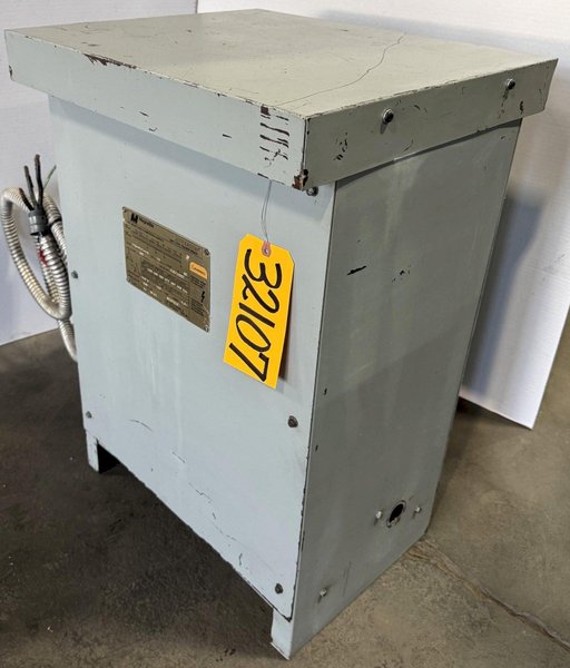 45 KVA MagneTek Three Phase Transformer, H.V. 480, L.V. 240/120 CT