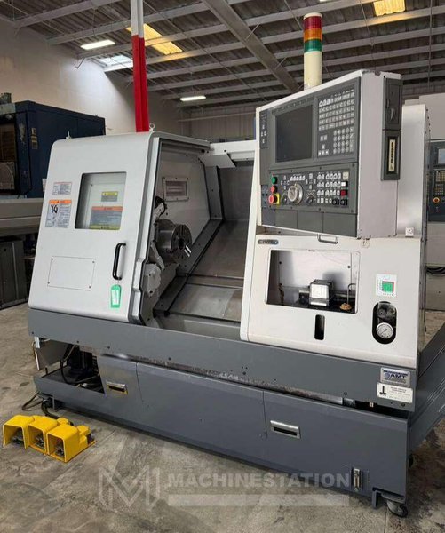 Okuma Captain L370 CNC Turning Center – 10″ Chuck Lathe