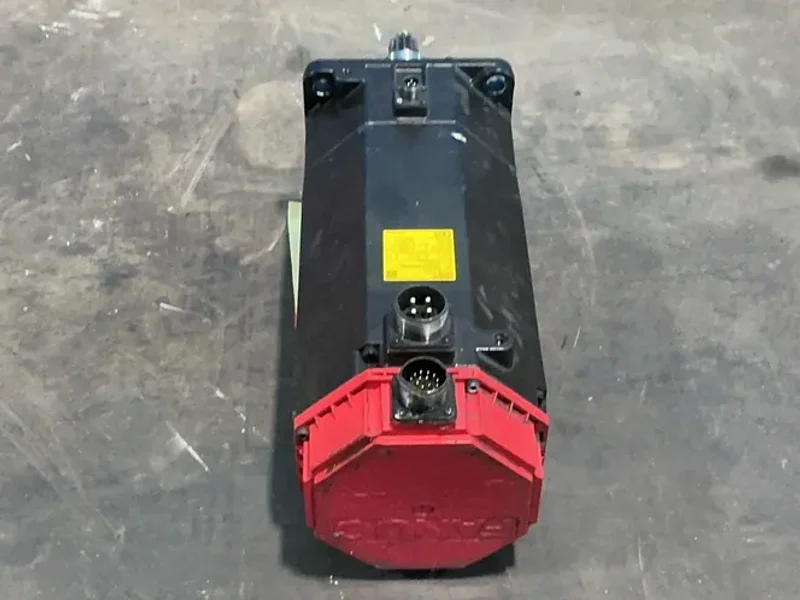 FANUC 2000RPM AC SERVO MOTOR  -  A06B-0147-B675#S000