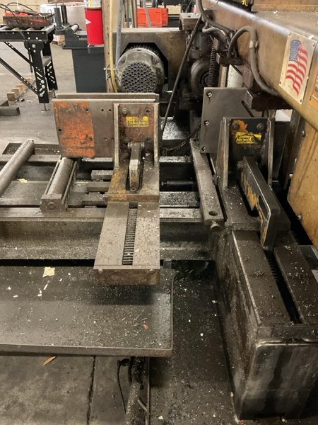 HEM H101A Automatic Horizontal Band Saw 12.75″ X 12.75″