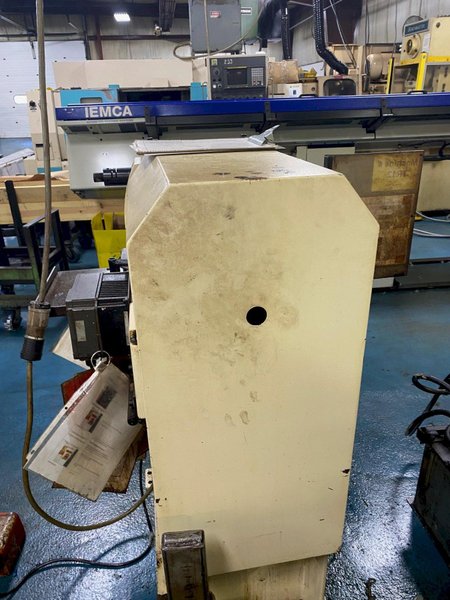 Kinefac MC-4 thread rolling machine