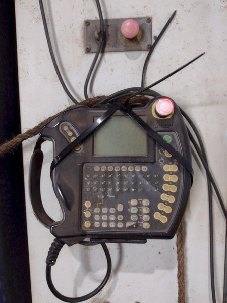 2011 HGG MODEL #RPC-1200 AUTOMATIC BEAM PLASMA CUTTING MACHINE: STOCK #19084