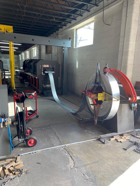 2017 Pinnacle LGS X3 Framing System with Decoiler (#5378)