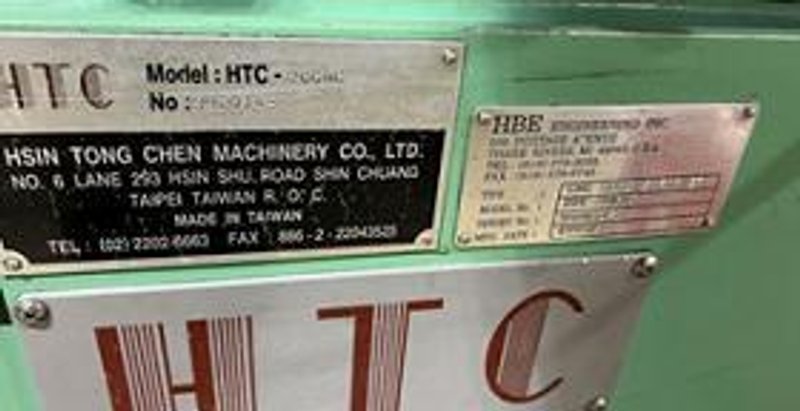 2MM HTC M# HTC20 CNC WIRE SPRING FORMER