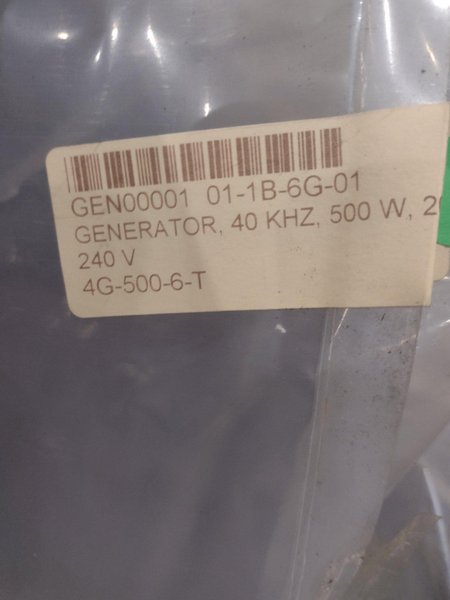 6 BAY CREST ULTRASONIC OPTIMUM CONSOLE PRECISION WASHING SYSTEM: YOBRO #24406