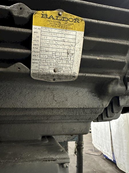 MOLINE MODEL #H9 RAIL DRILL: STOCK #75626