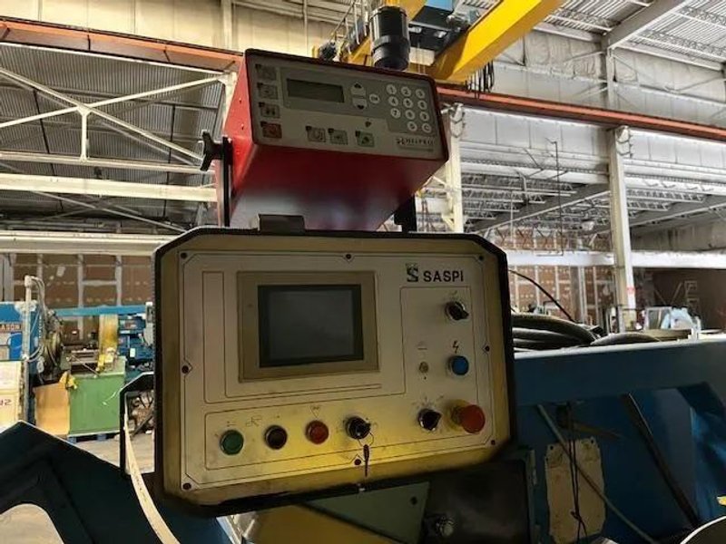 Saspi Model GV-2-10 High Speed Flat Die Thread Roller
