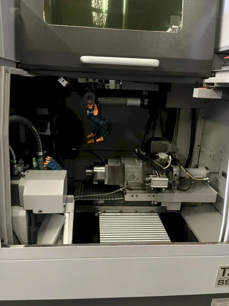 Tsugami SS207-5AX CNC Swiss Type Automatic Lathe – 2017 (w/ Laser)