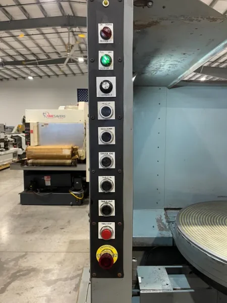 BLANCHARD 22AD-42 42” Rotary Surface Grinder PLC Rebuilt 2022’ #7119