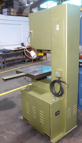 20" Startrite Vertical Band Saw V500H, Hyd. Table, 14" Work Height, Nice