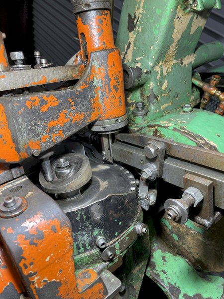 #0 Waterbury Flat Die Thread Roller W/ ITW 515 Sems Unit