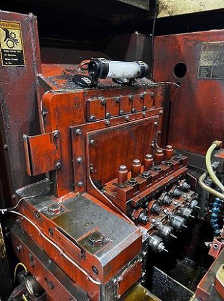 FORMAX M#FX35M 5 DIE PROGRESSIVE HEADER