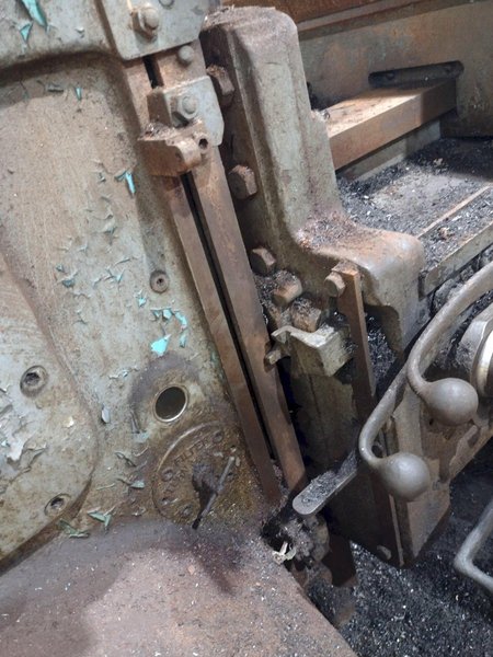 #4 KEARNEY &amp; TRECKER MILWAUKEE MODEL 4CK HORIZONTAL MILLING MACHINE: YOBRO #23955