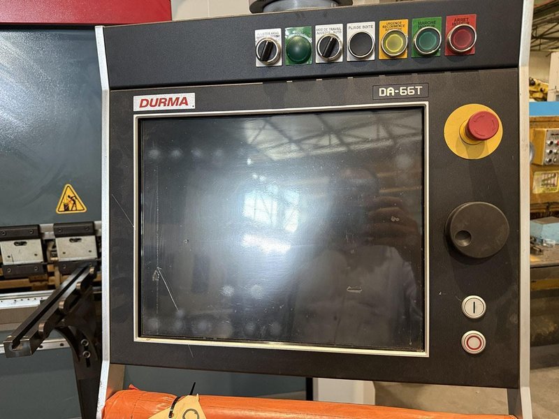 Durma AD-S - 175 ton x 3700 mm CNC