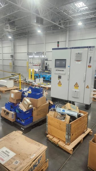 (16) Selettra TR8T Automated Guided Vehicle Systems; 2021 – Industrial AGV for Material Handling – Available Separate