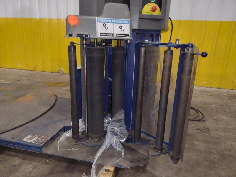 LANTECH MODEL #Q300 PALLET WRAPPER: YOBRO #25268