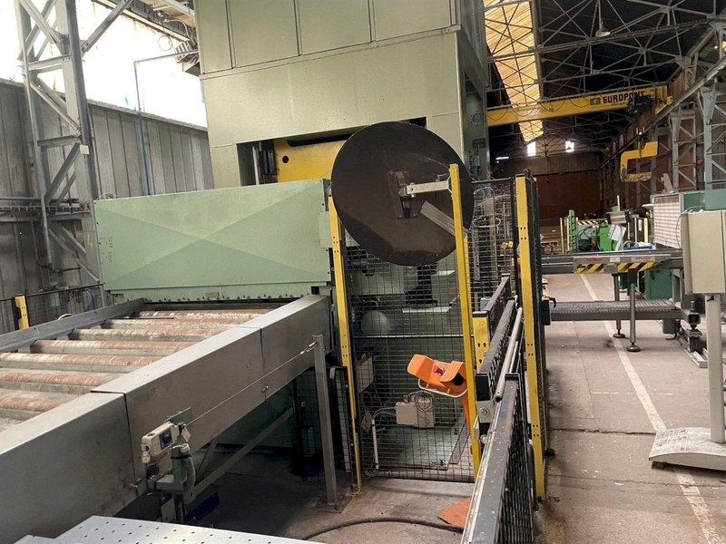 Dimeco - Profiling line Silo panels 1000 mm