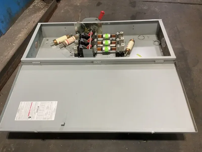 Siemens  400 Amps  Heavy Duty Safety Switch  - Hf365