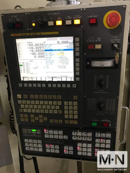 SNK HPS-120B CNC 5-Axis High Speed Profiler Horizontal Machining Center, 2006 - Installed New in 2008