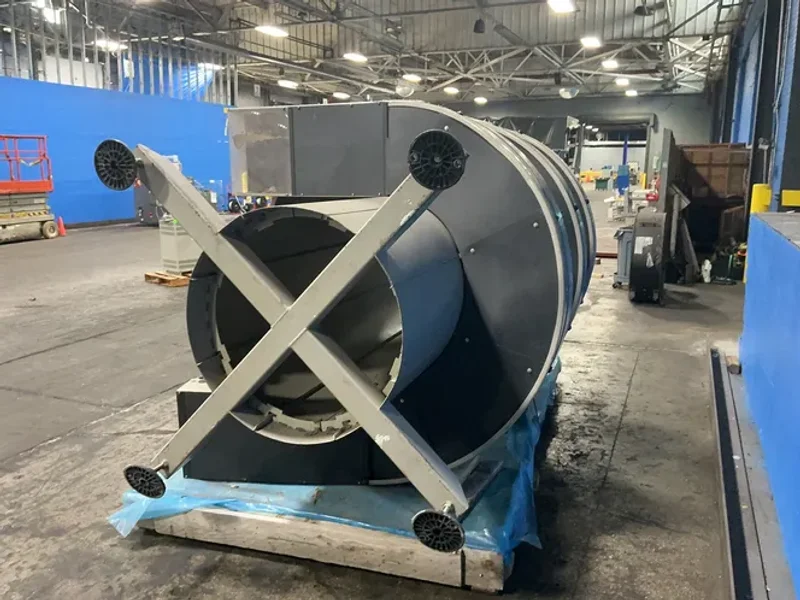 AMBAFLEX SPIRAL CONVEYOR  -  SV-400-1300