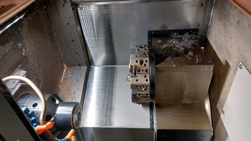 DMG MORI Wasino J-1 Multi-Axis Lathe, 2016