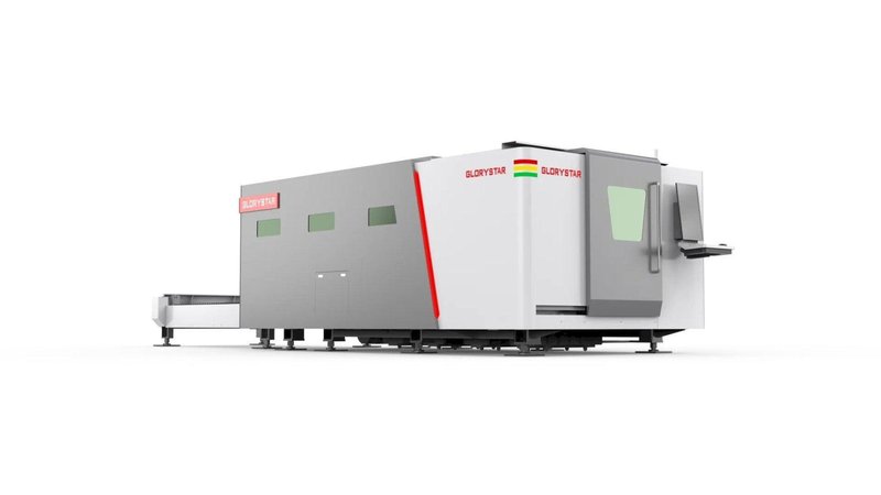 New Glorystar GS3015-CE Fiber Laser Cutting System (#5903)