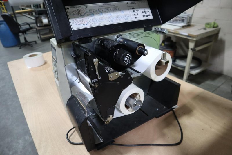 Zebra 110Xi4 Label Printer, 203 dpi, 4" Wide Label Cap- Auction Item