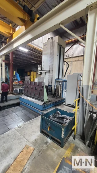 Union PCR 160 Plus Horizontal Floor-Type CNC Boring Mill [2007]