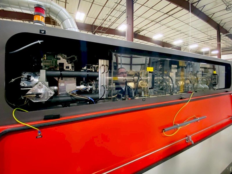 Bystronic Bysprint Pro 3015 CO2 Laser