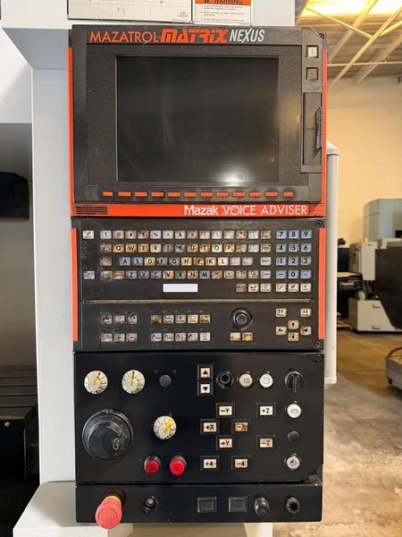 Mazak VCN 510C-II CNC Vertical Machining Center – Mill