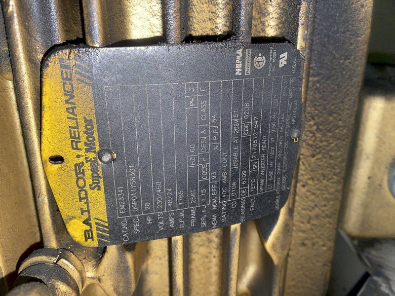 25 CU FT ALMCO MODEL #OR-25VLR AUTOMATIC VIBRATORY PARTS DEBURRING / POLISHING / FINISHING SYSTEM: STOCK #20574