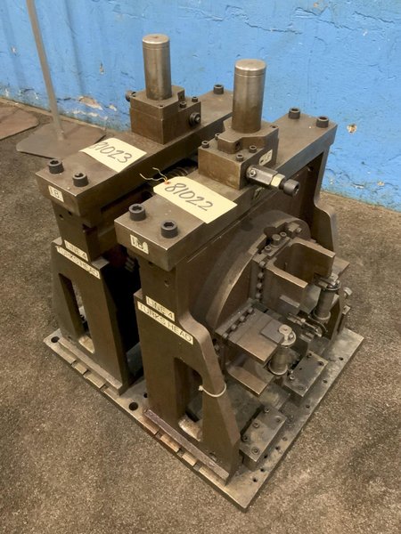 4 POSITION ADJUSTABLE ROLLFORMER TURKS HEAD: STOCK #81023