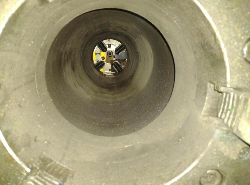 35" X 120" WILLIS PK35 HOLLOW SPINDLE ENGINE LATHE 10" HOLE. STOCK # 0547226