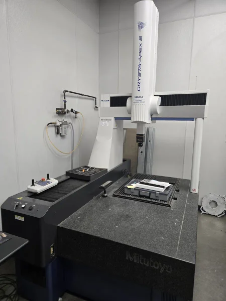 2018 MITUTOYO CRYSTA APEX S 7/10/6 | Coordinate Measuring Machines