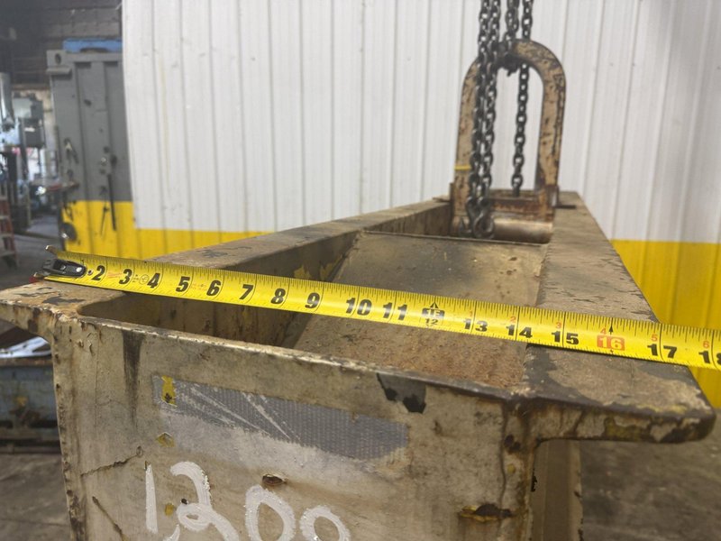 40,000 LBS (20TON) CM CADY LIFTERS SPREADER BAR / LIFTING BRAM: YOBRO #26161