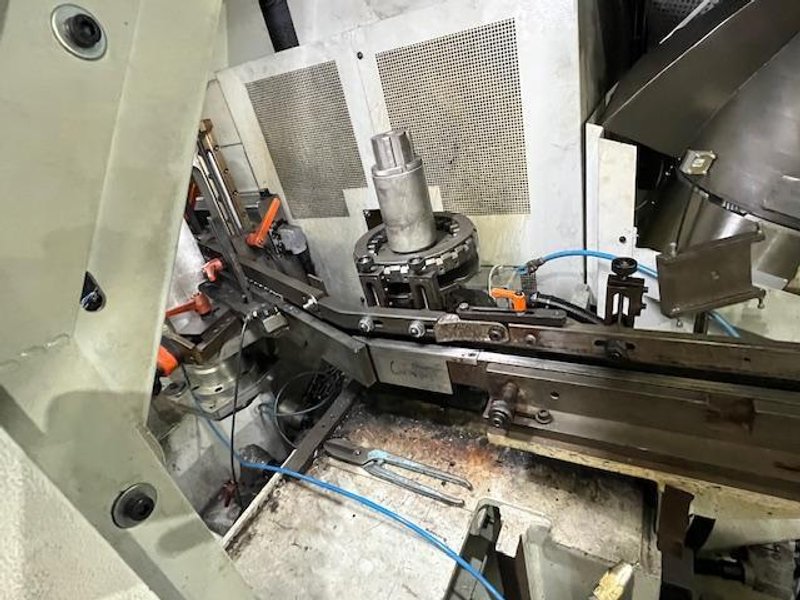 Smart Model NG W 40 EVI  Flat Die Thread Rolling Machine with SEMS Unit