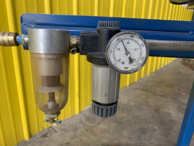 280 DEGREE 13&quot; x 13&quot; ATLAS STYLE #STD TRAY SEALER MACHINE: STOCK #13497