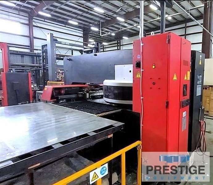 AMADA AC 255NT 22 Ton CNC Servo Electro Turret Punch
