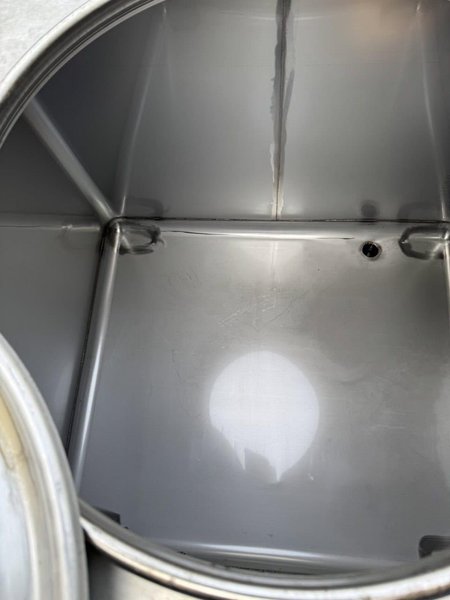 Custom Metalcraft TranStore 720 Gallon 304 Stainless Steel Jacketed Process Tank, 2014- 6 Total