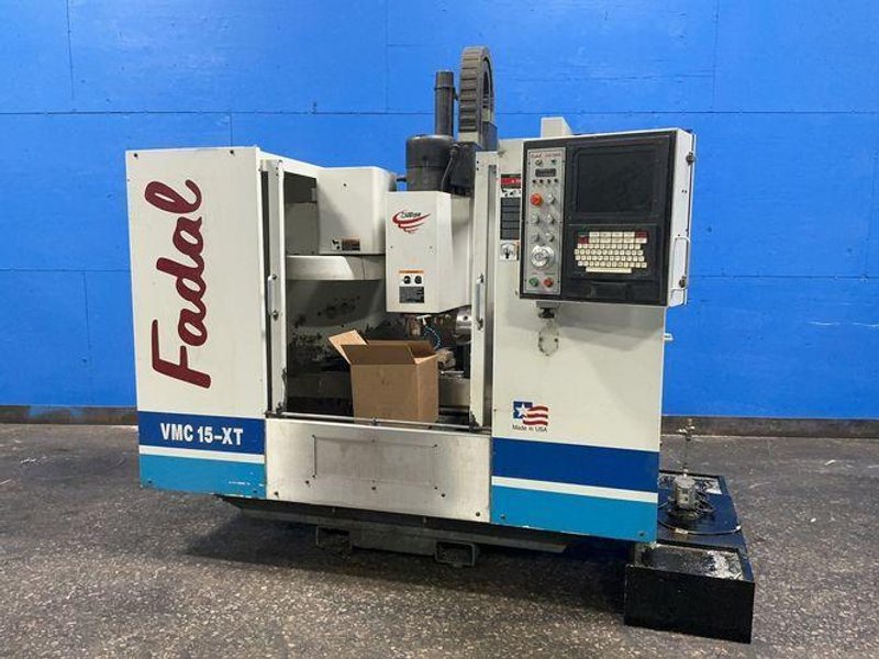 FADAL ENGINEERING 16” X 36” CNC VMC   -  914-15